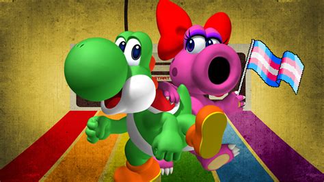 yoshi gay